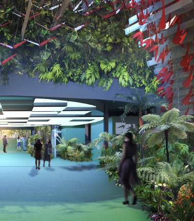World Expo 2025 Singapore Pavilion — "New Nature"