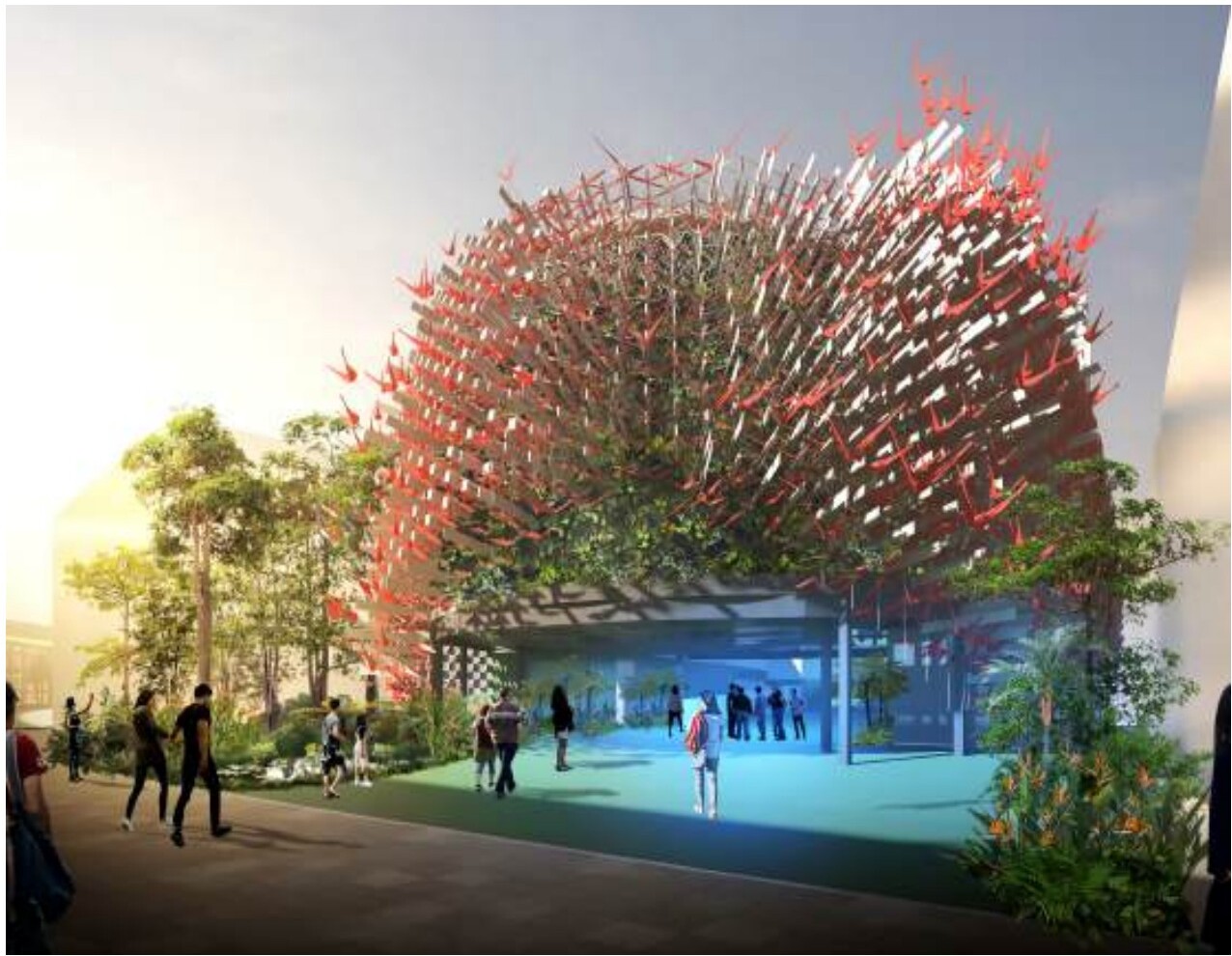 World Expo 2025 Singapore Pavilion — "New Nature"