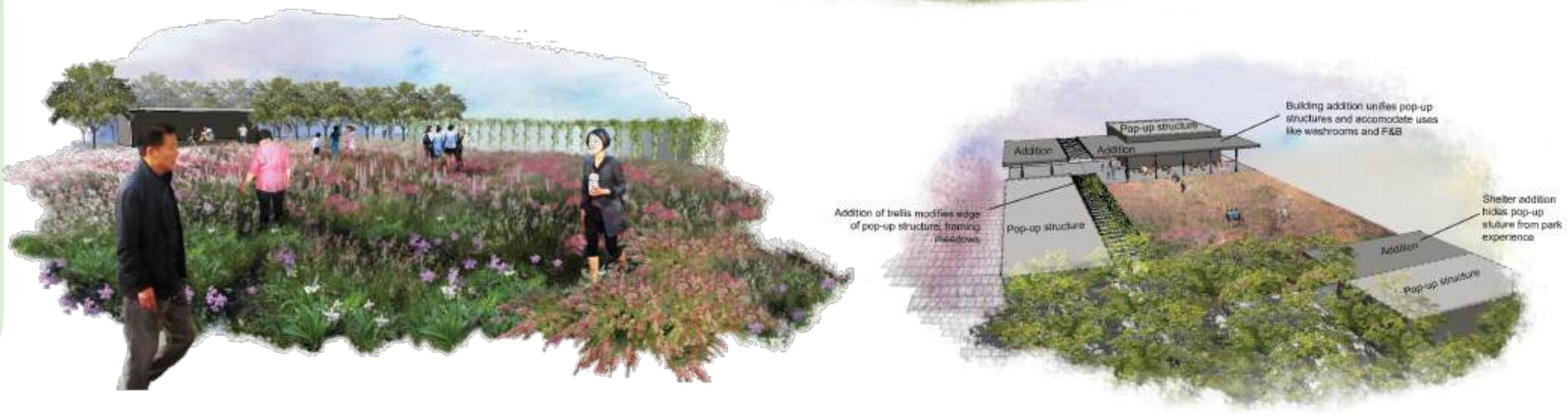 Singapore–KL High Speed Rail Rooftop Park