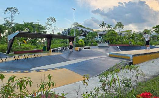 Lake North Garden, Jurong Lake Gardens