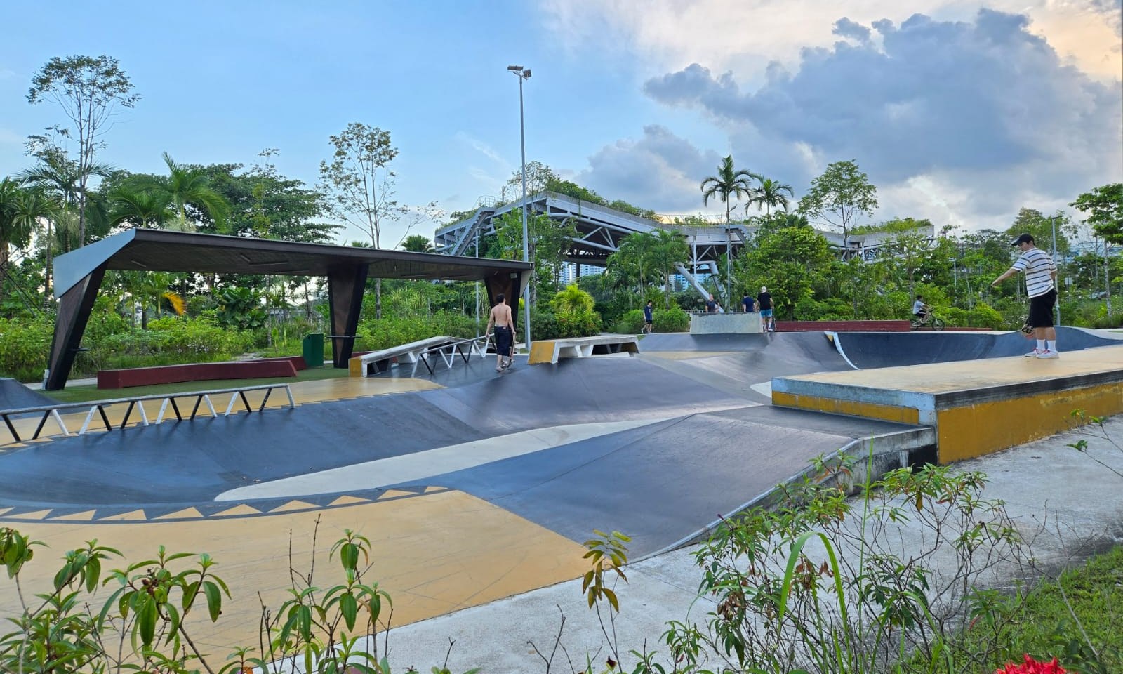 Lake North Garden, Jurong Lake Gardens