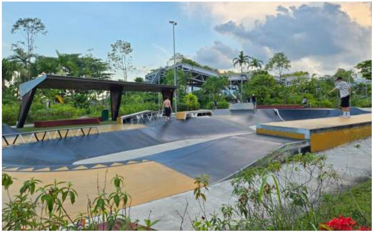 Lake North Garden, Jurong Lake Gardens
