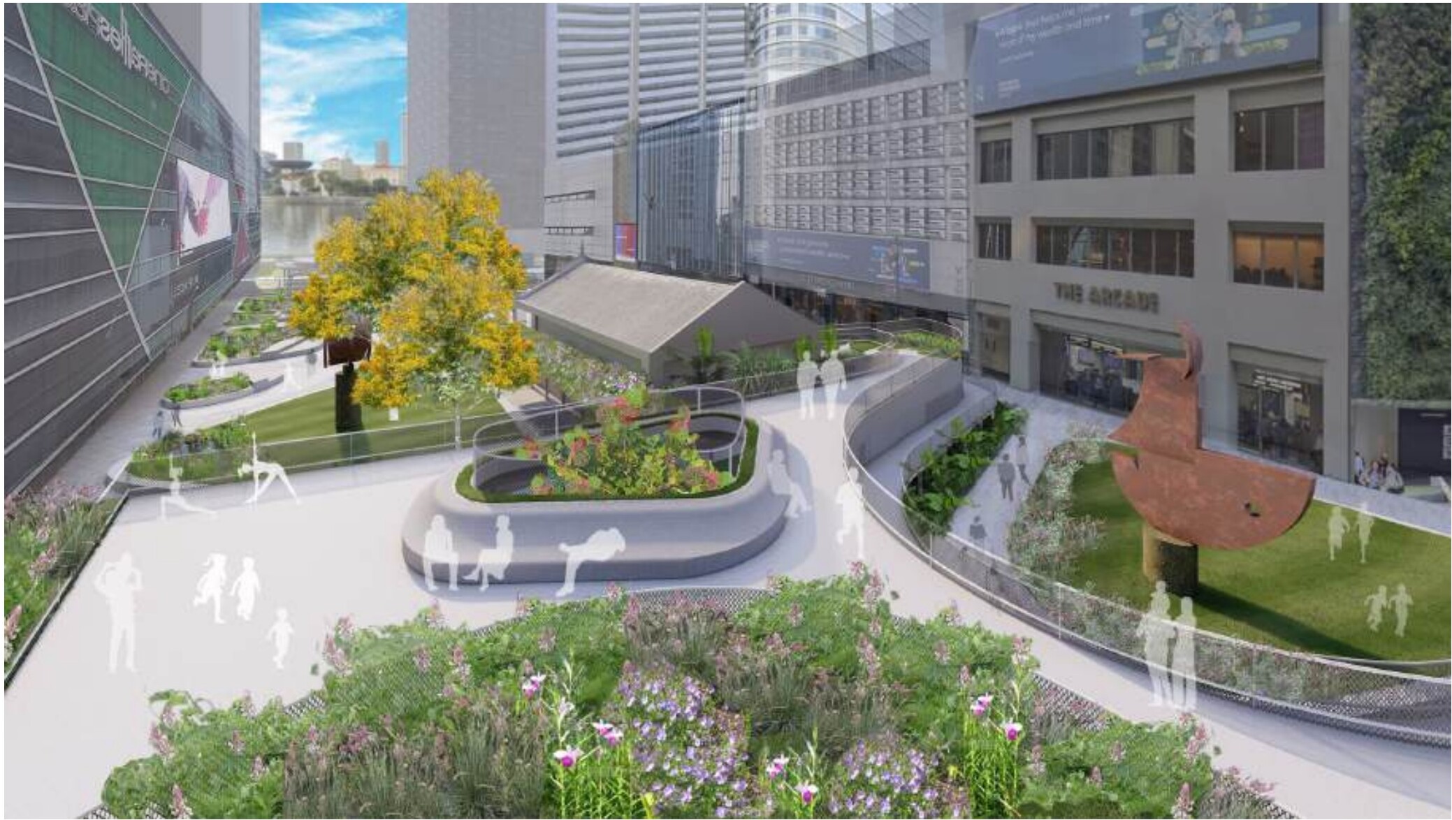 Raffles Place Park Design Competition
