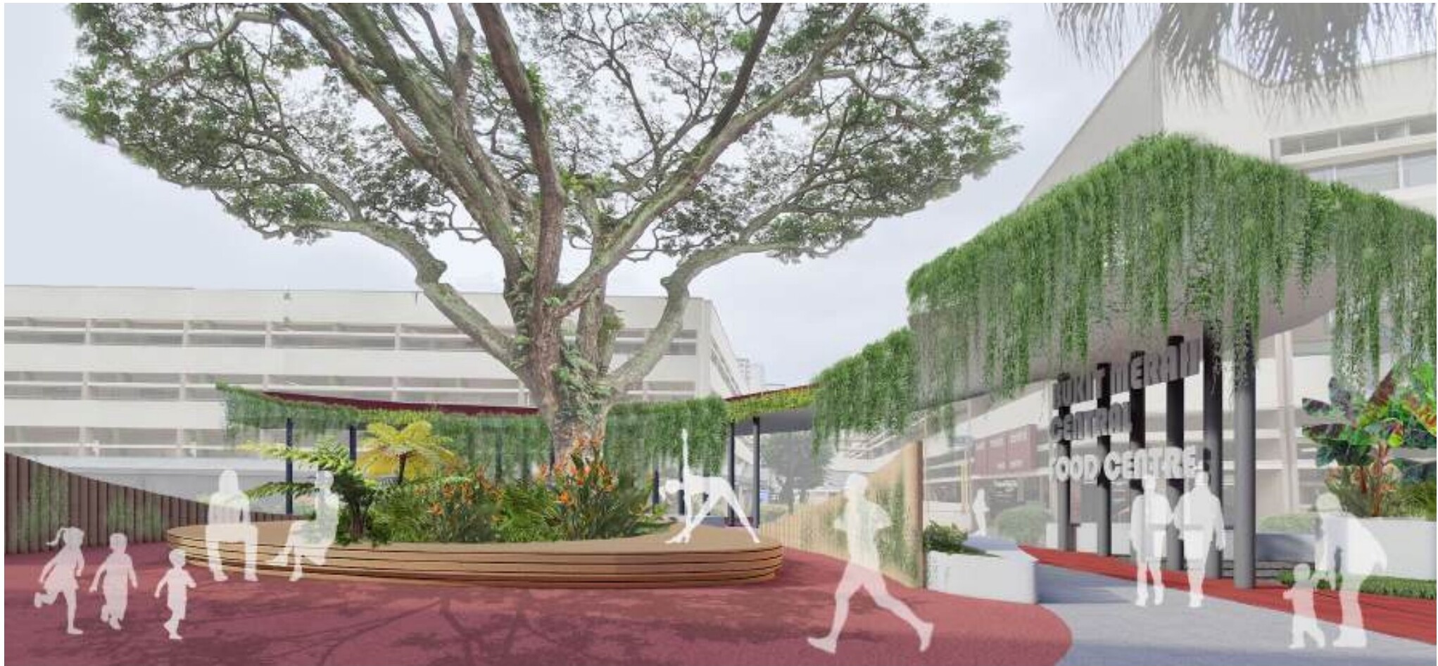 Red Hill Town Centre Design Competition