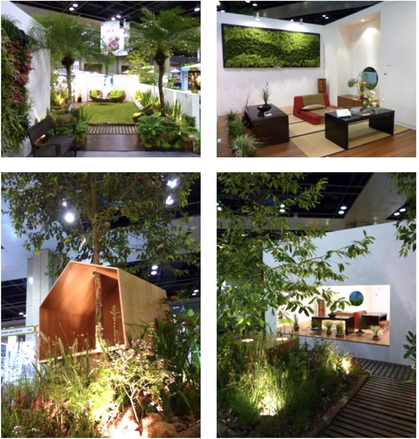 Singapore Garden Festival — My Home Show Garden